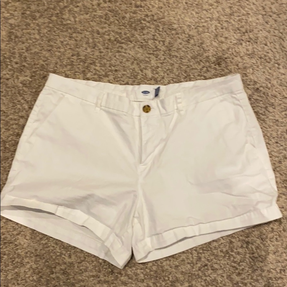 White Old Navy Shorts